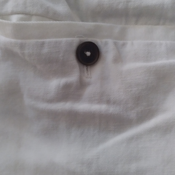 Jil Sander White Linen Pants (38) - Picture 11 of 15